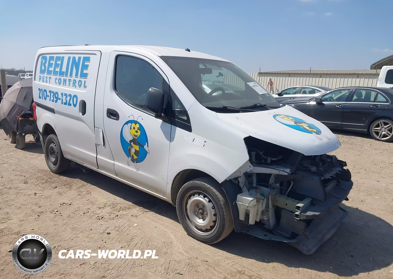 2016 Nissan Nv200 S