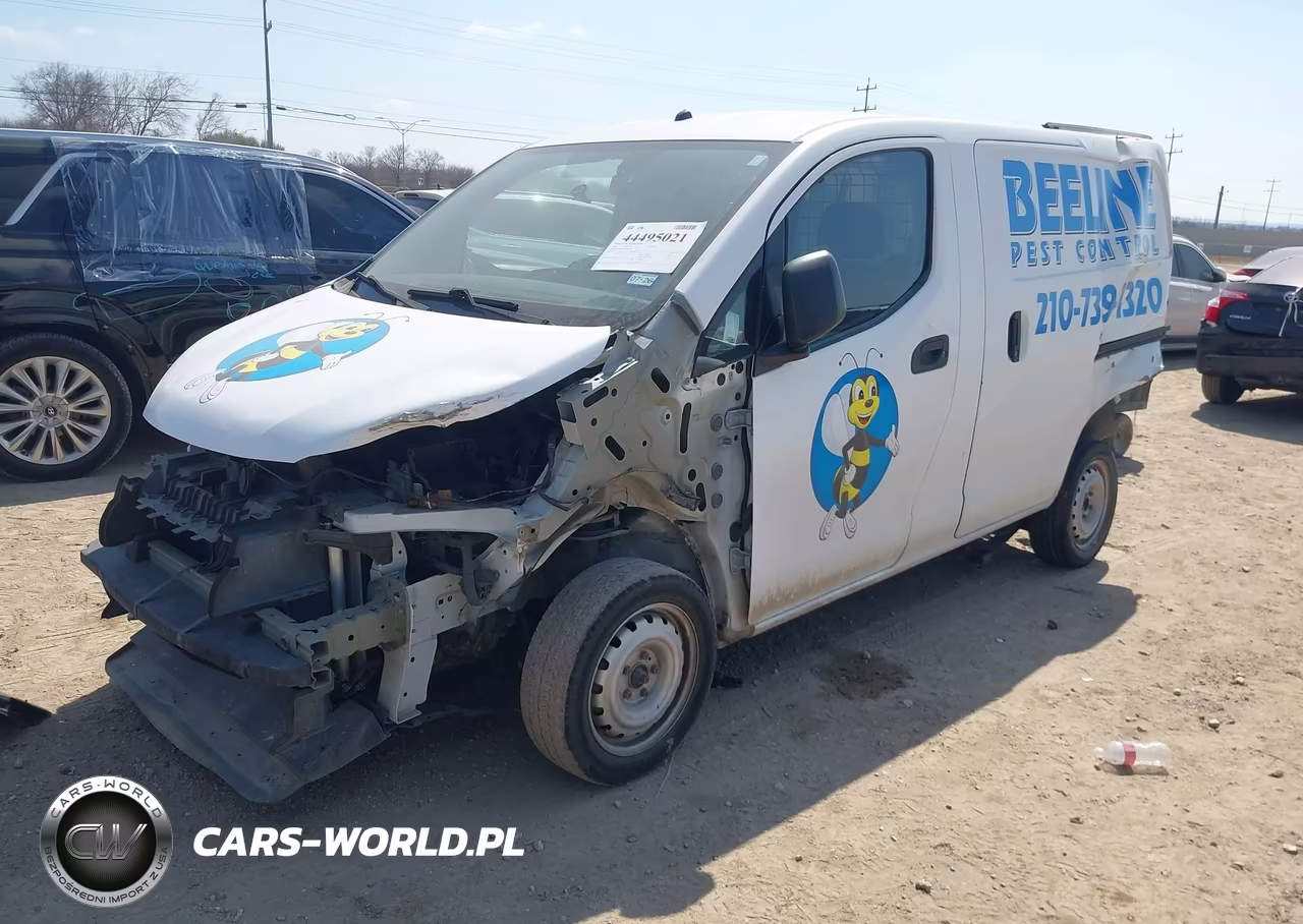2016 Nissan Nv200 S VIN:3N6CM0KN9GK692348 - 2