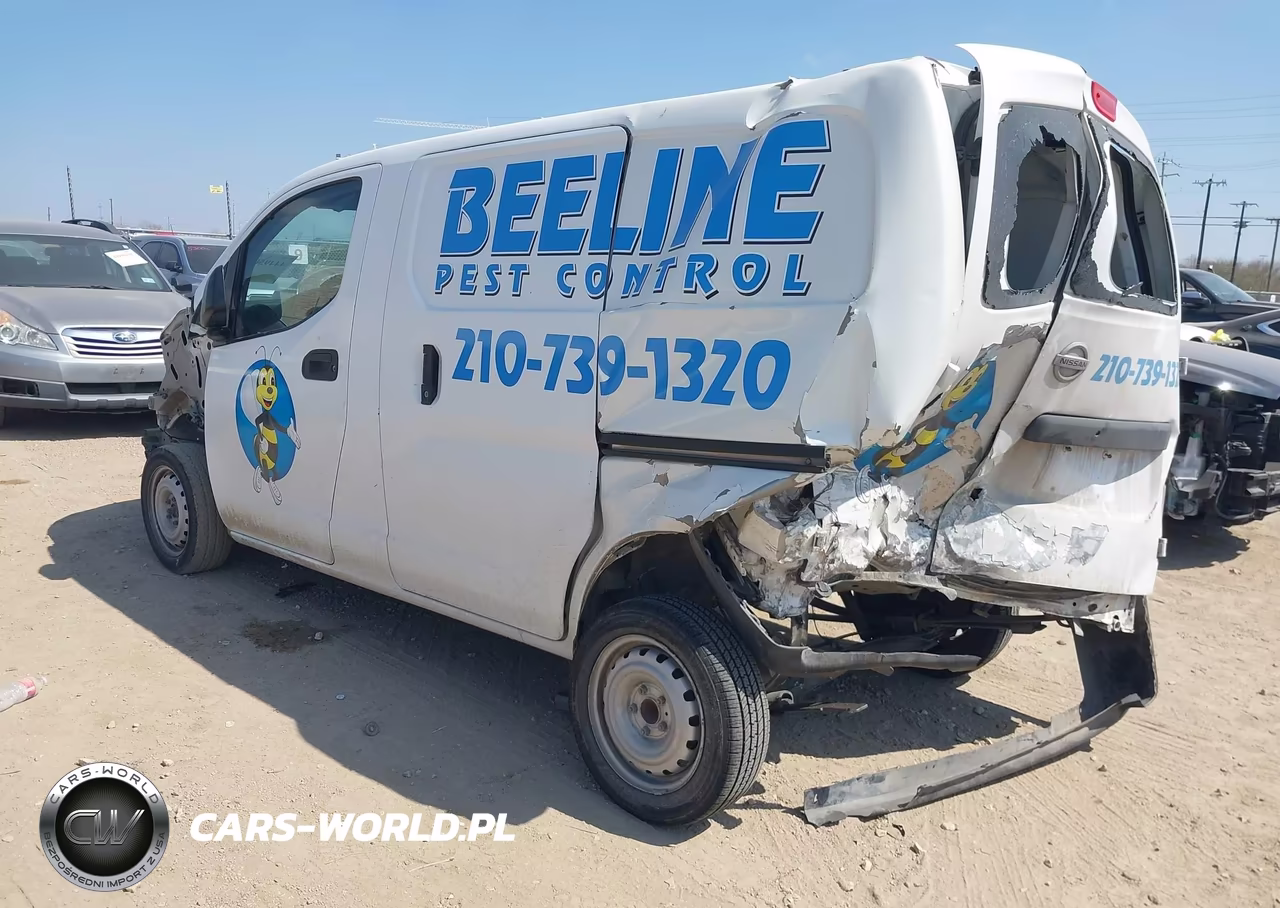 2016 Nissan Nv200 S VIN:3N6CM0KN9GK692348 - 3
