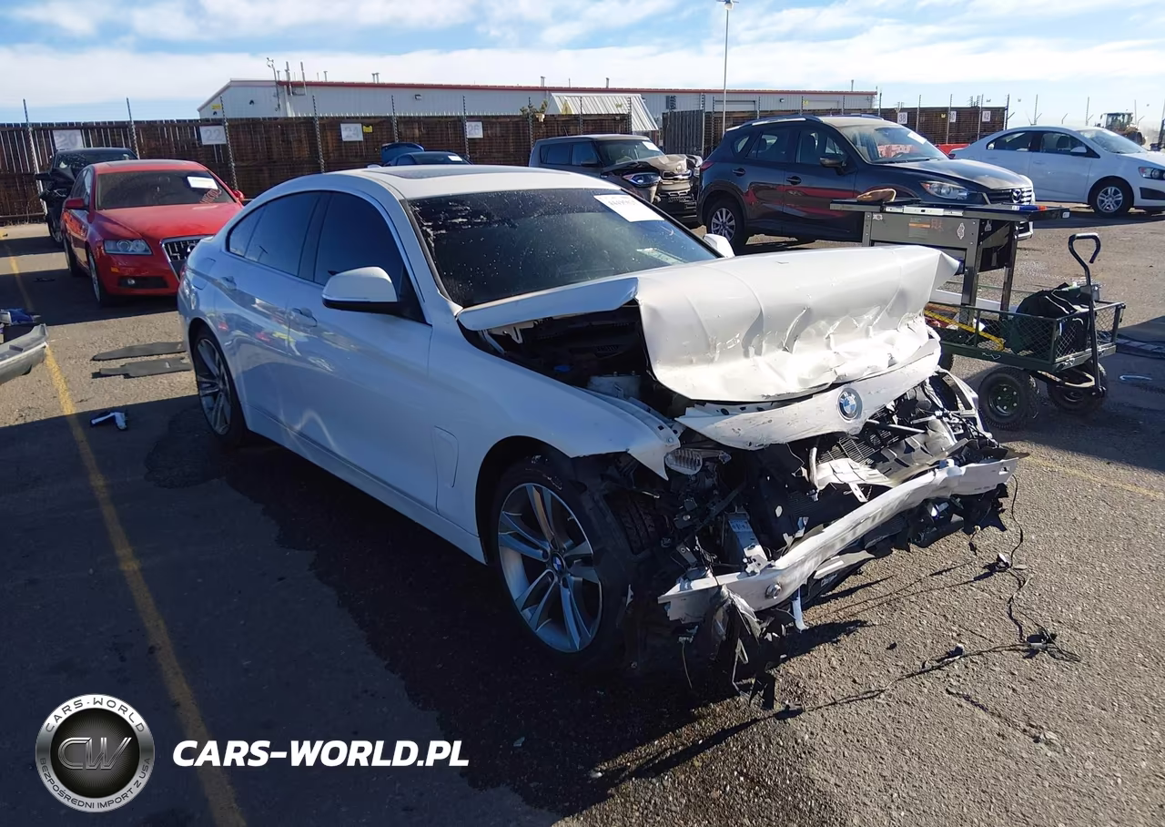 2019 BMW 430I Gran Coupe