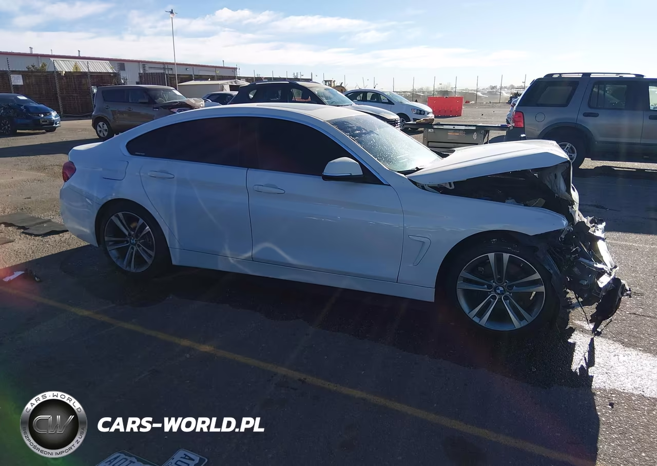 2019 BMW 430I Gran Coupe VIN:WBA4J1C5XKBM16203 - 14