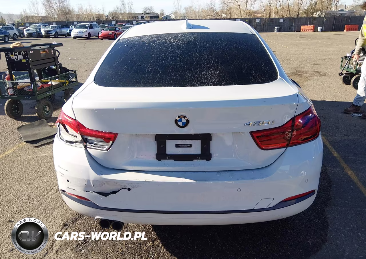 2019 BMW 430I Gran Coupe VIN:WBA4J1C5XKBM16203 - 17