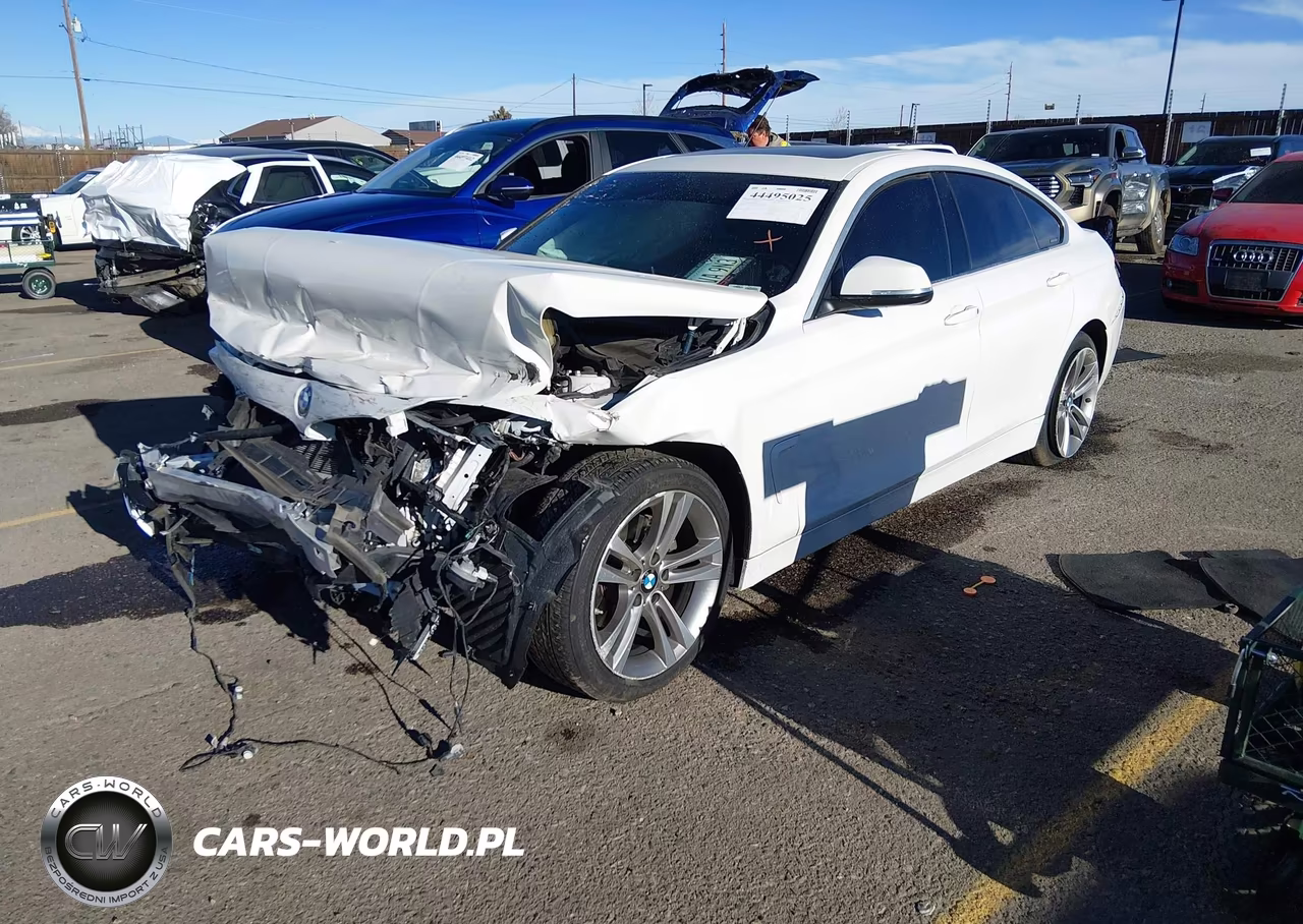 2019 BMW 430I Gran Coupe VIN:WBA4J1C5XKBM16203 - 2