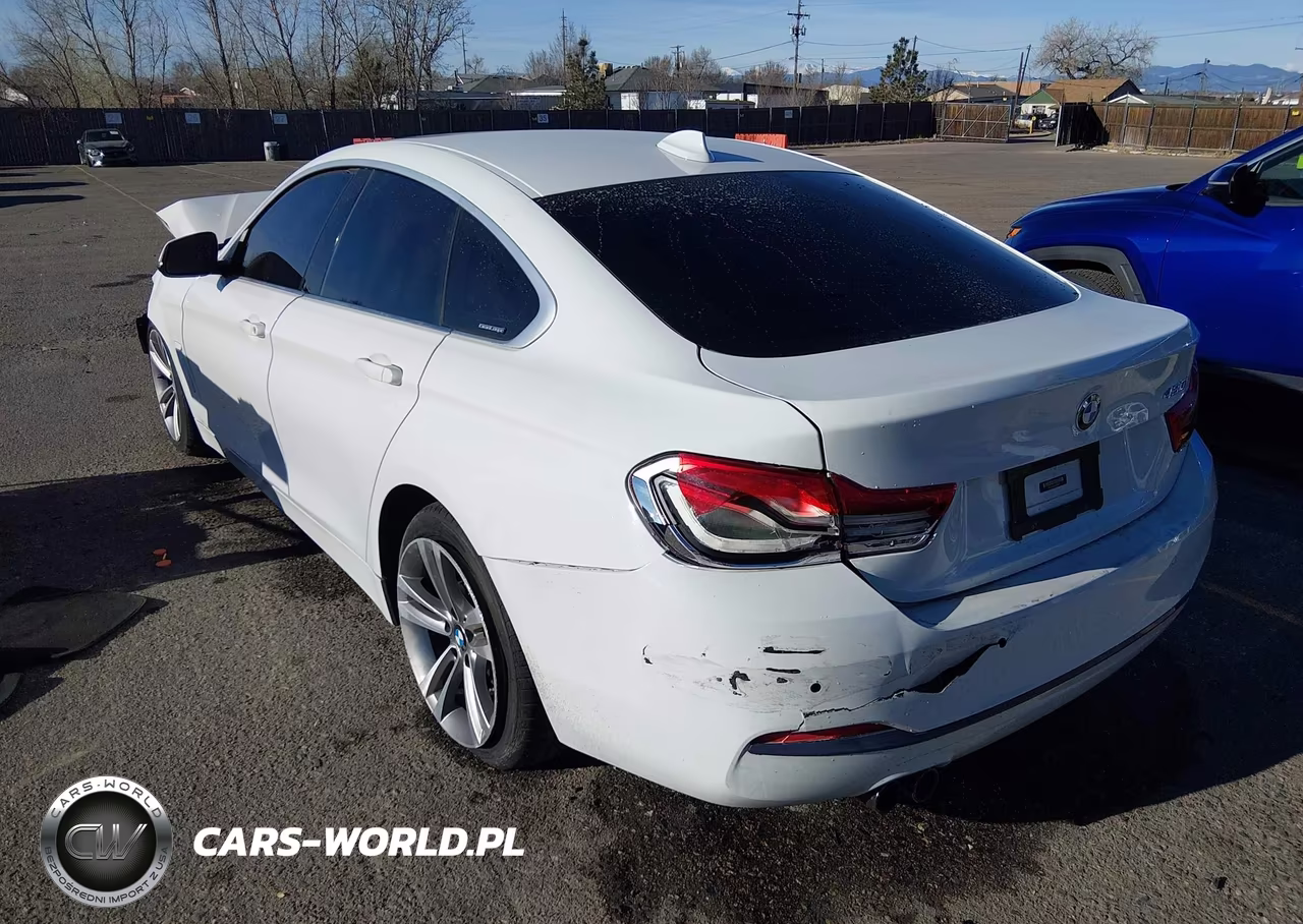 2019 BMW 430I Gran Coupe VIN:WBA4J1C5XKBM16203 - 3