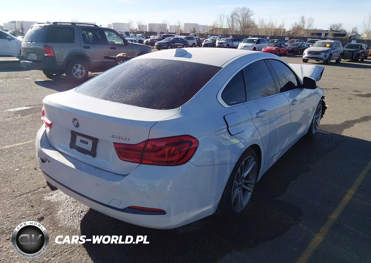 2019 BMW 430I Gran Coupe VIN:WBA4J1C5XKBM16203 - 4