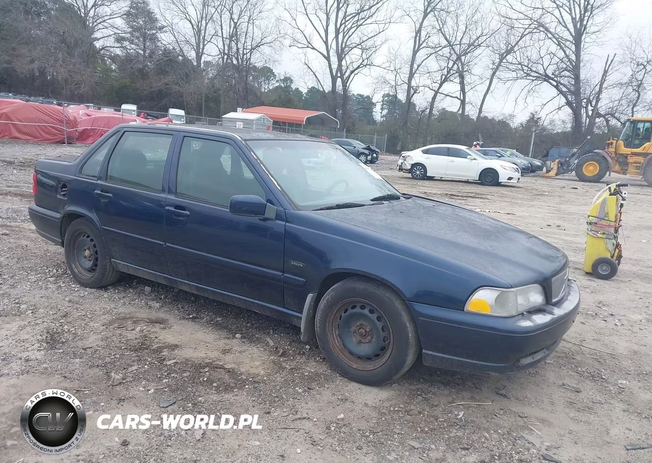 1998 Volvo S70 Gtas-Gtms
