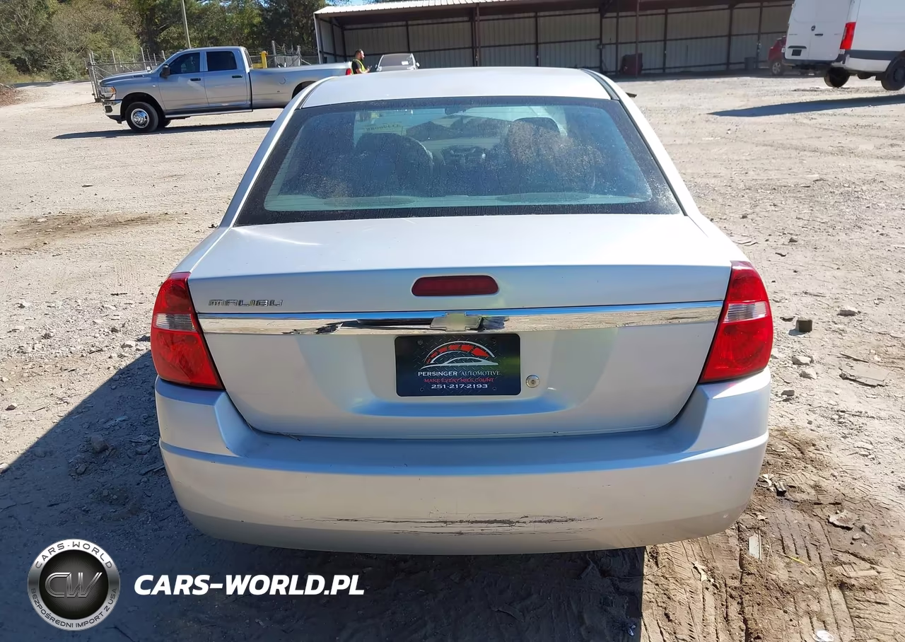 2005 Chevrolet Malibu VIN:1G1ZS52FX5F127206 - 17