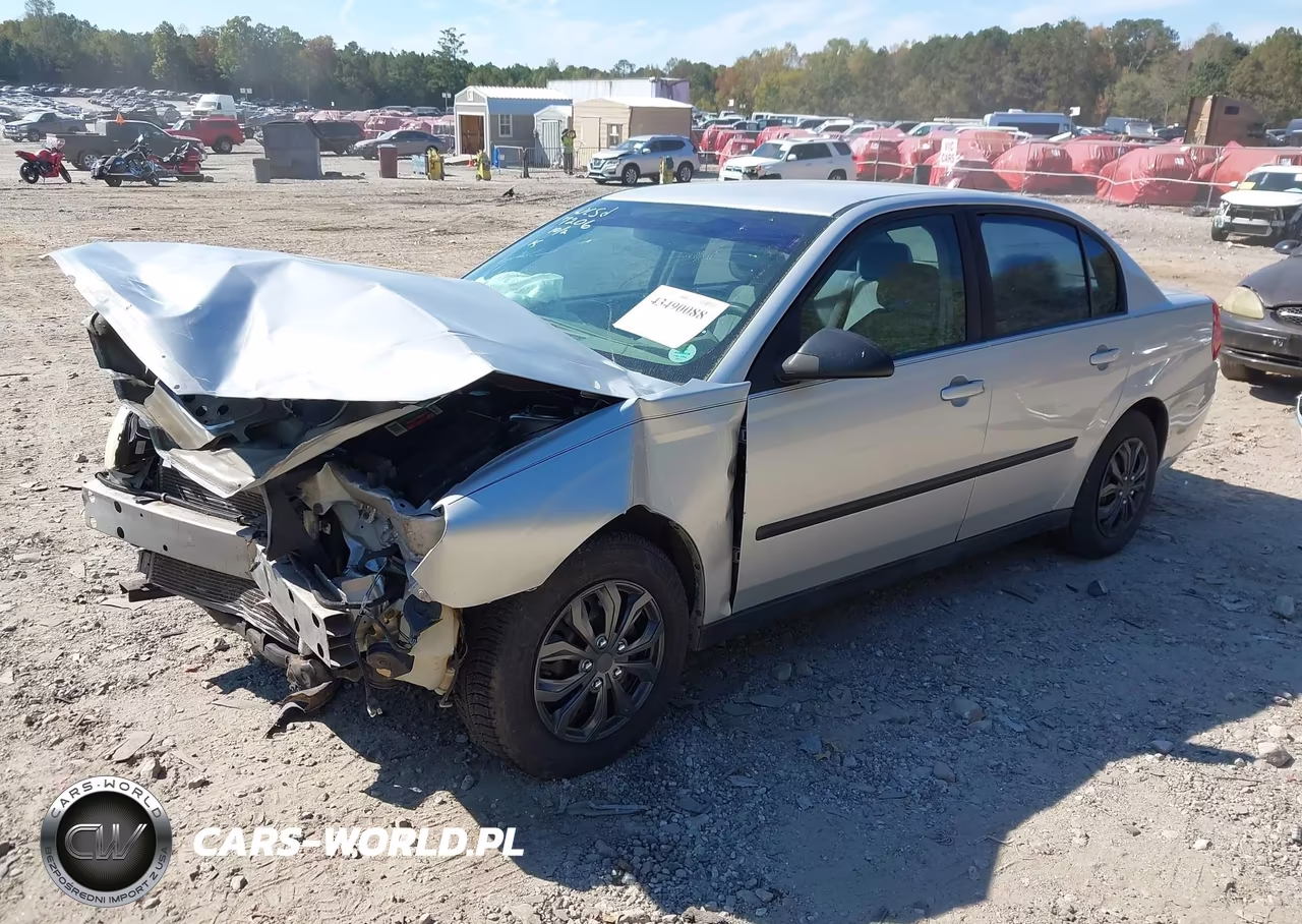 2005 Chevrolet Malibu VIN:1G1ZS52FX5F127206 - 2
