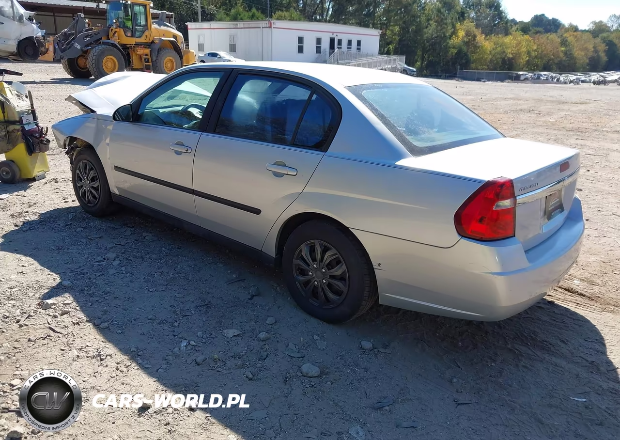 2005 Chevrolet Malibu VIN:1G1ZS52FX5F127206 - 3