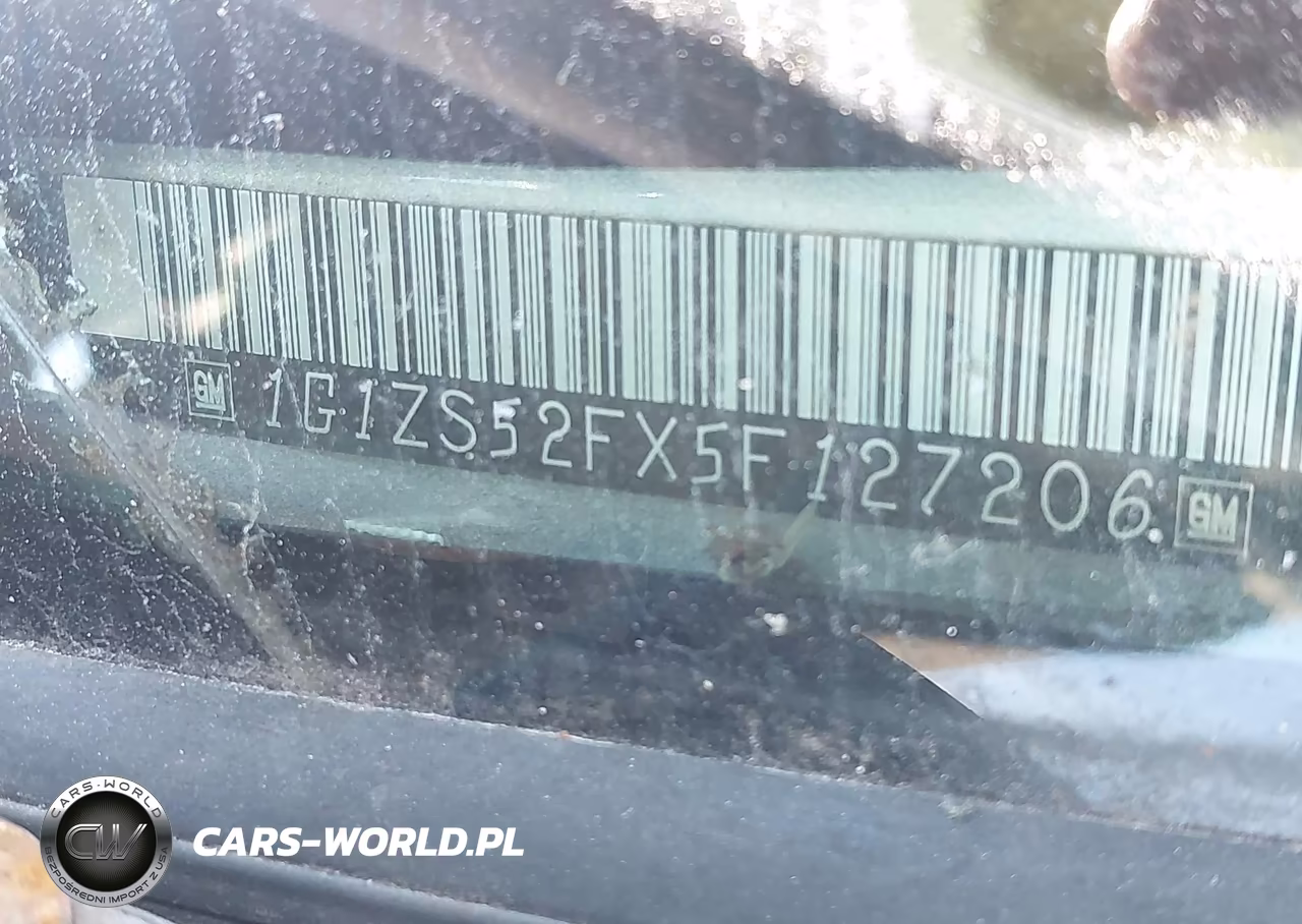 2005 Chevrolet Malibu VIN:1G1ZS52FX5F127206 - 9