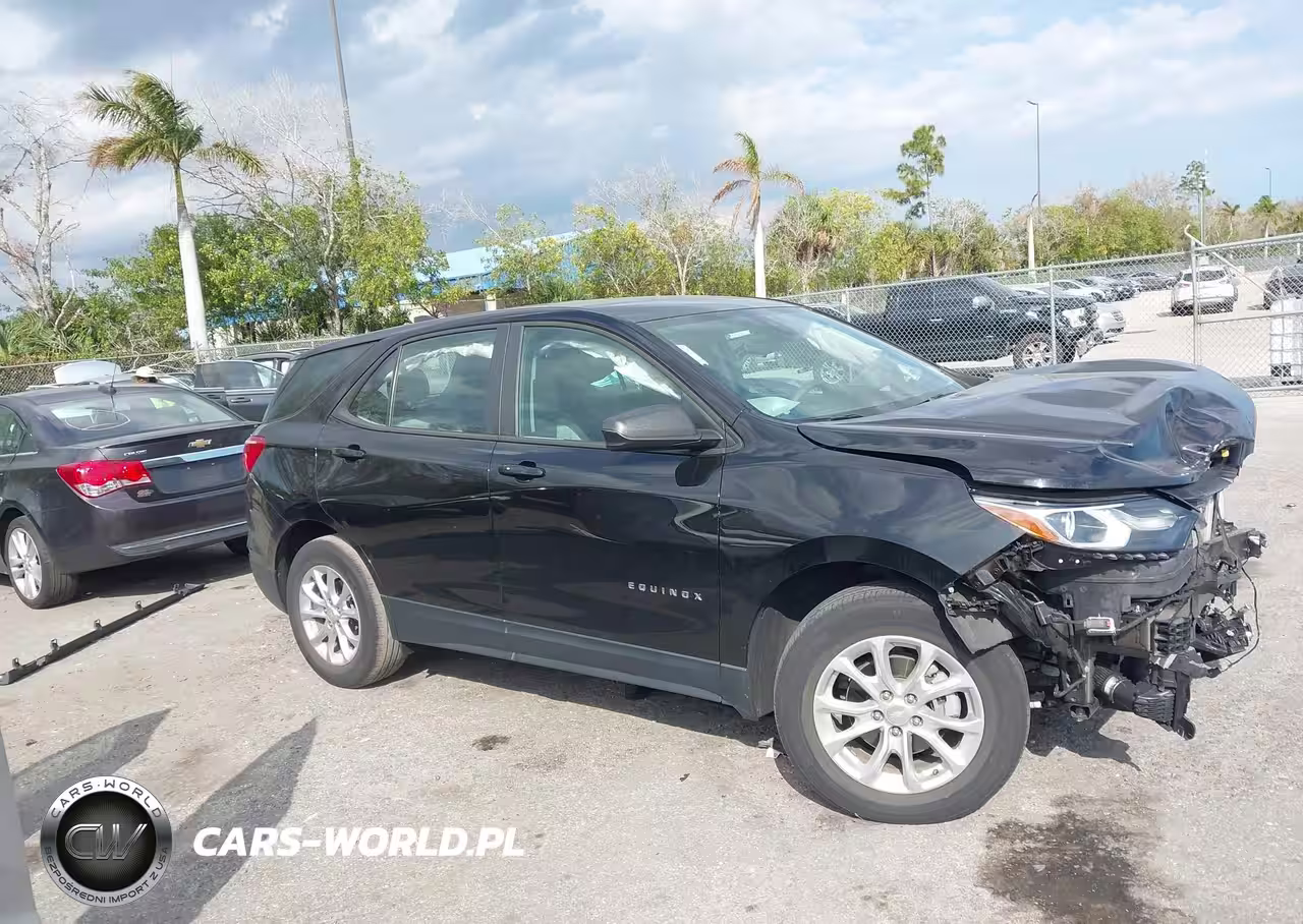 2020 Chevrolet Equinox Fwd Ls