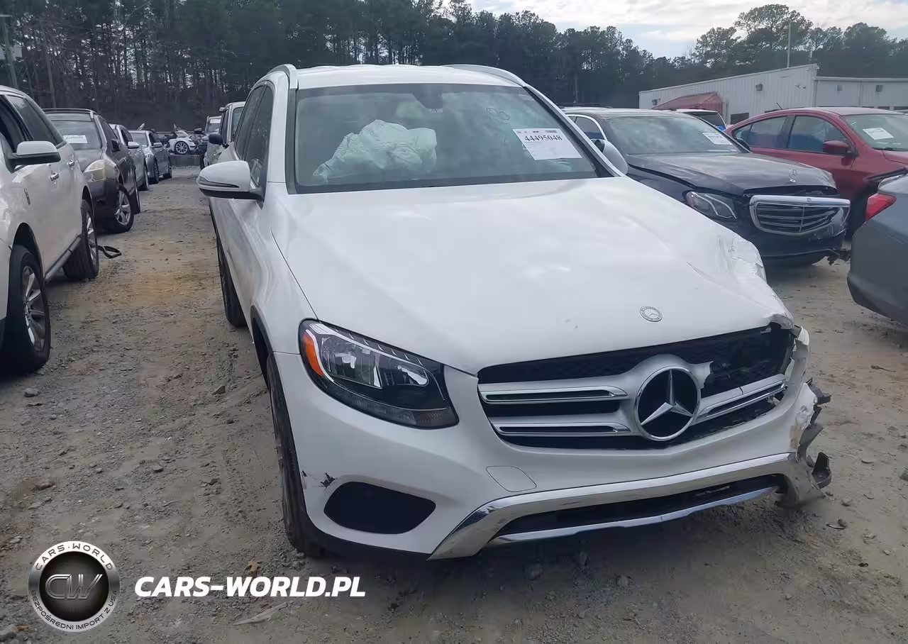 2016 Mercedes-Benz Glc 300