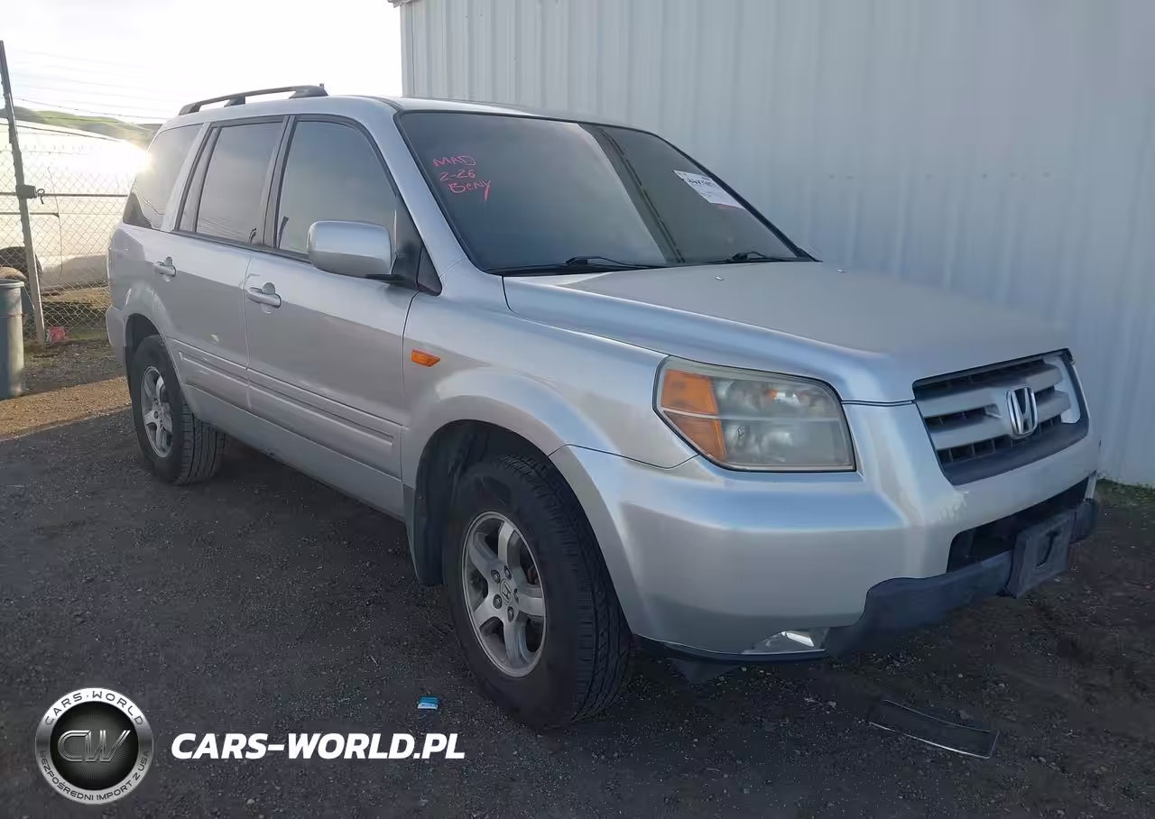 2008 Honda Pilot Ex-L