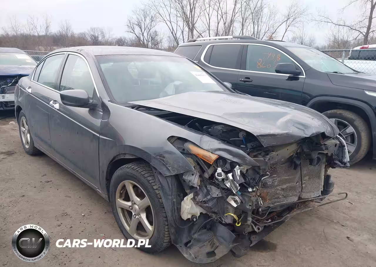 2012 Honda Accord 3.5 Ex-L