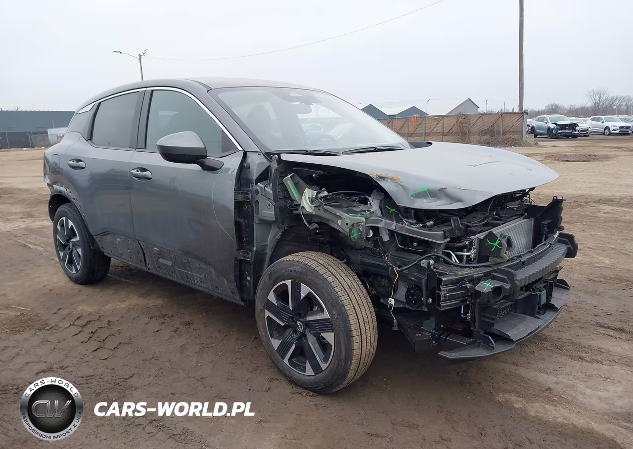 2025 Nissan Kicks Sv Intelligent Awd