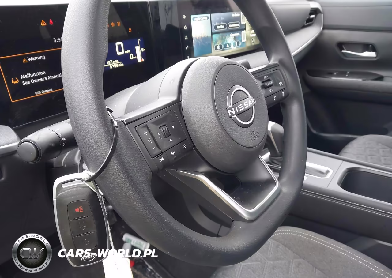 2025 Nissan Kicks Sv Intelligent Awd VIN:3N8AP6CB4SL428390 - 11