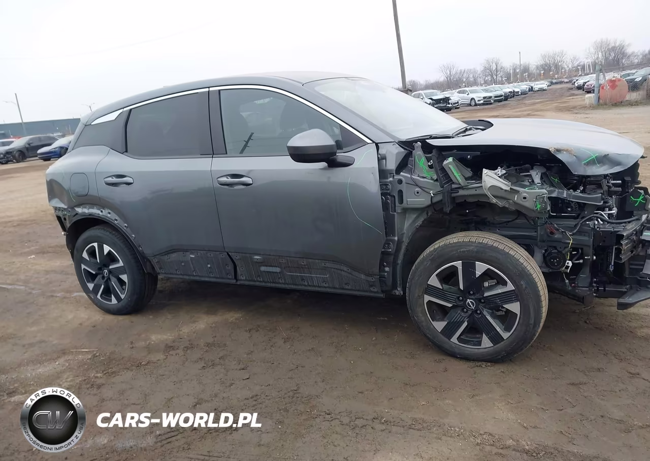 2025 Nissan Kicks Sv Intelligent Awd VIN:3N8AP6CB4SL428390 - 13