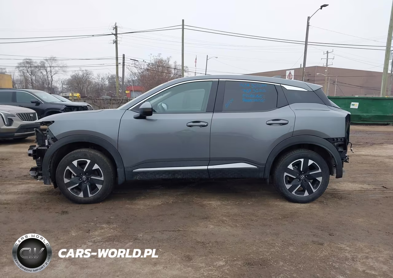2025 Nissan Kicks Sv Intelligent Awd VIN:3N8AP6CB4SL428390 - 14