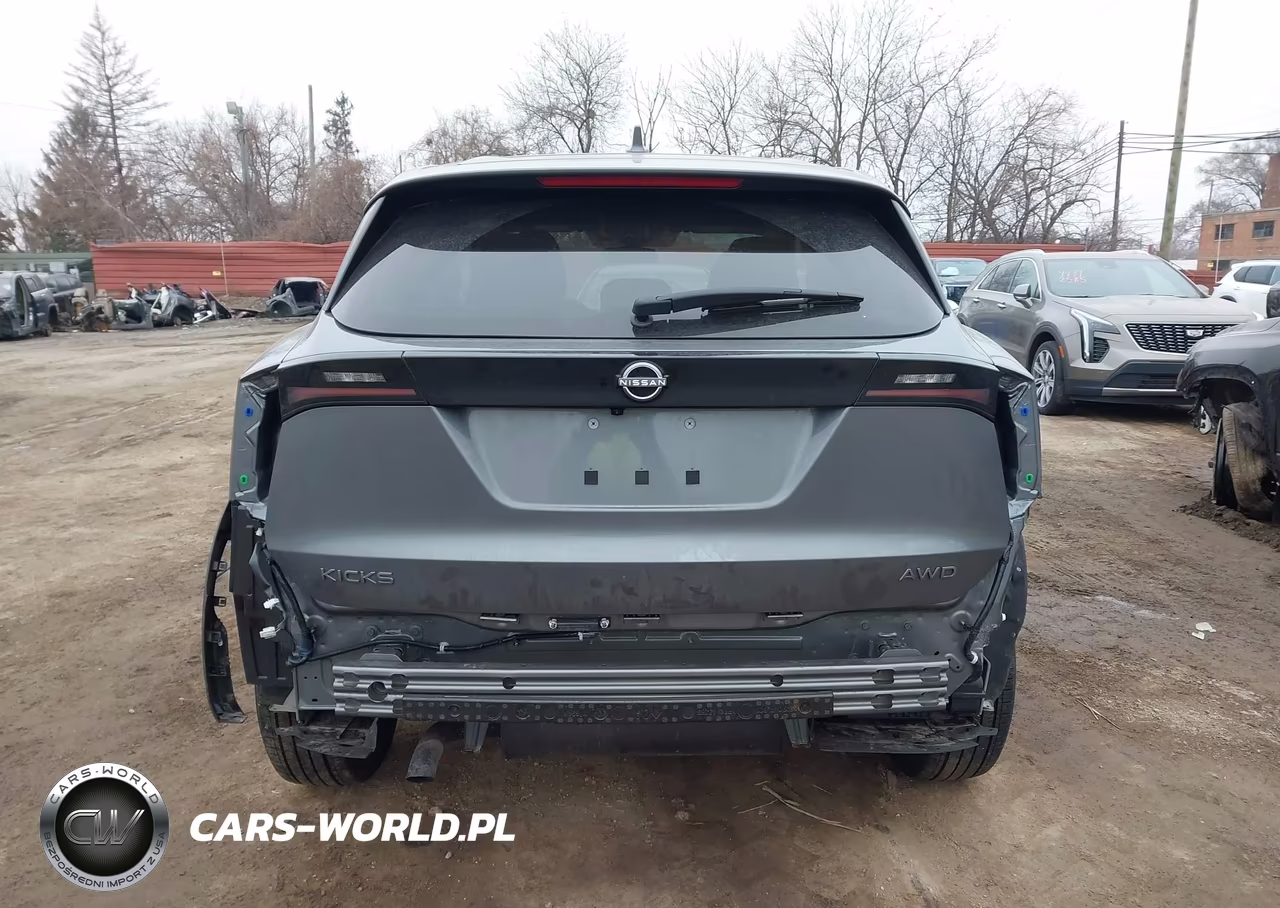 2025 Nissan Kicks Sv Intelligent Awd VIN:3N8AP6CB4SL428390 - 16
