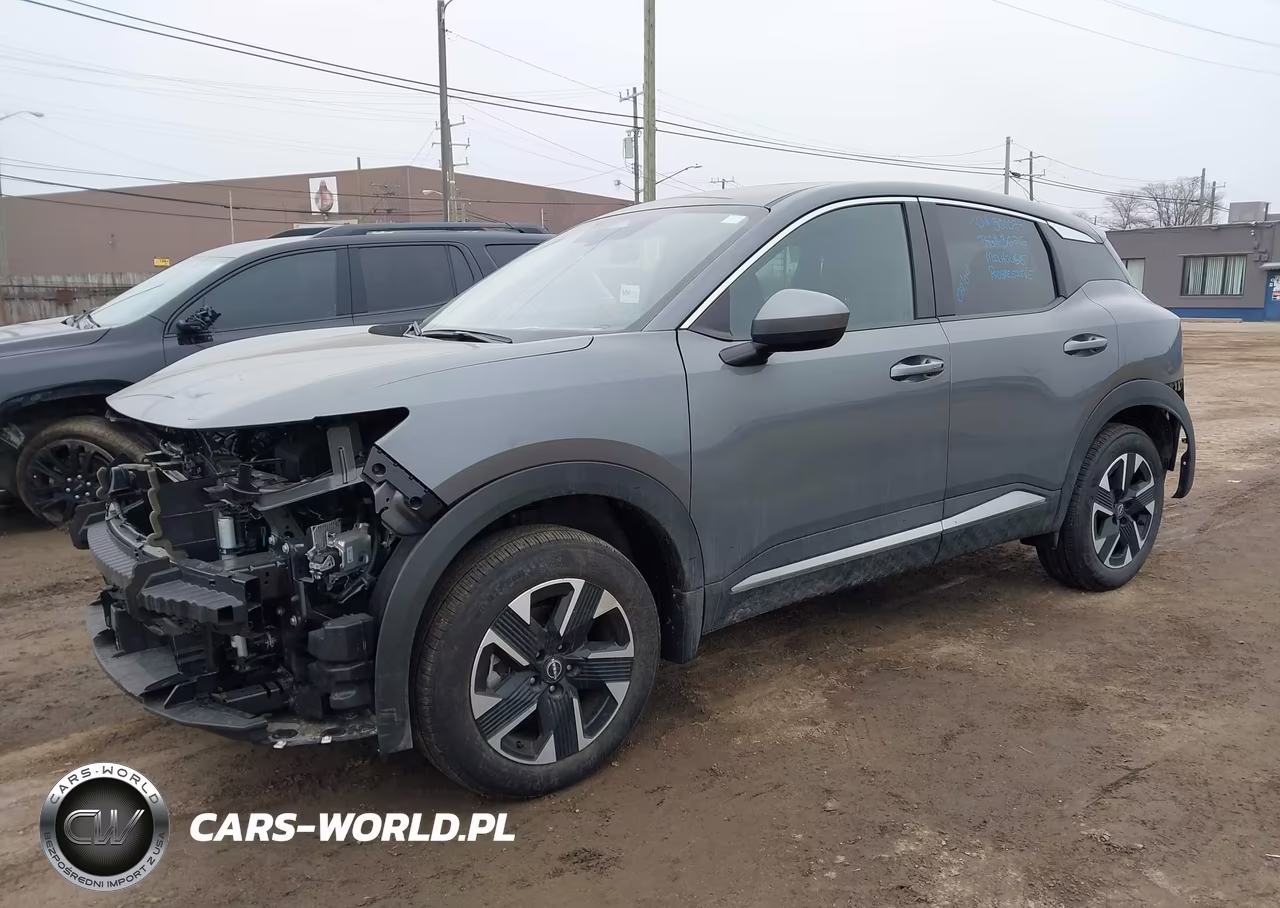 2025 Nissan Kicks Sv Intelligent Awd VIN:3N8AP6CB4SL428390 - 2
