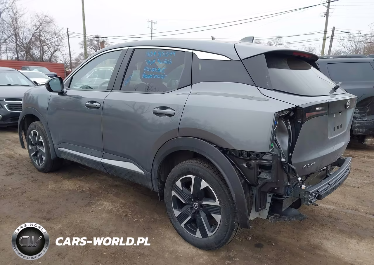 2025 Nissan Kicks Sv Intelligent Awd VIN:3N8AP6CB4SL428390 - 3