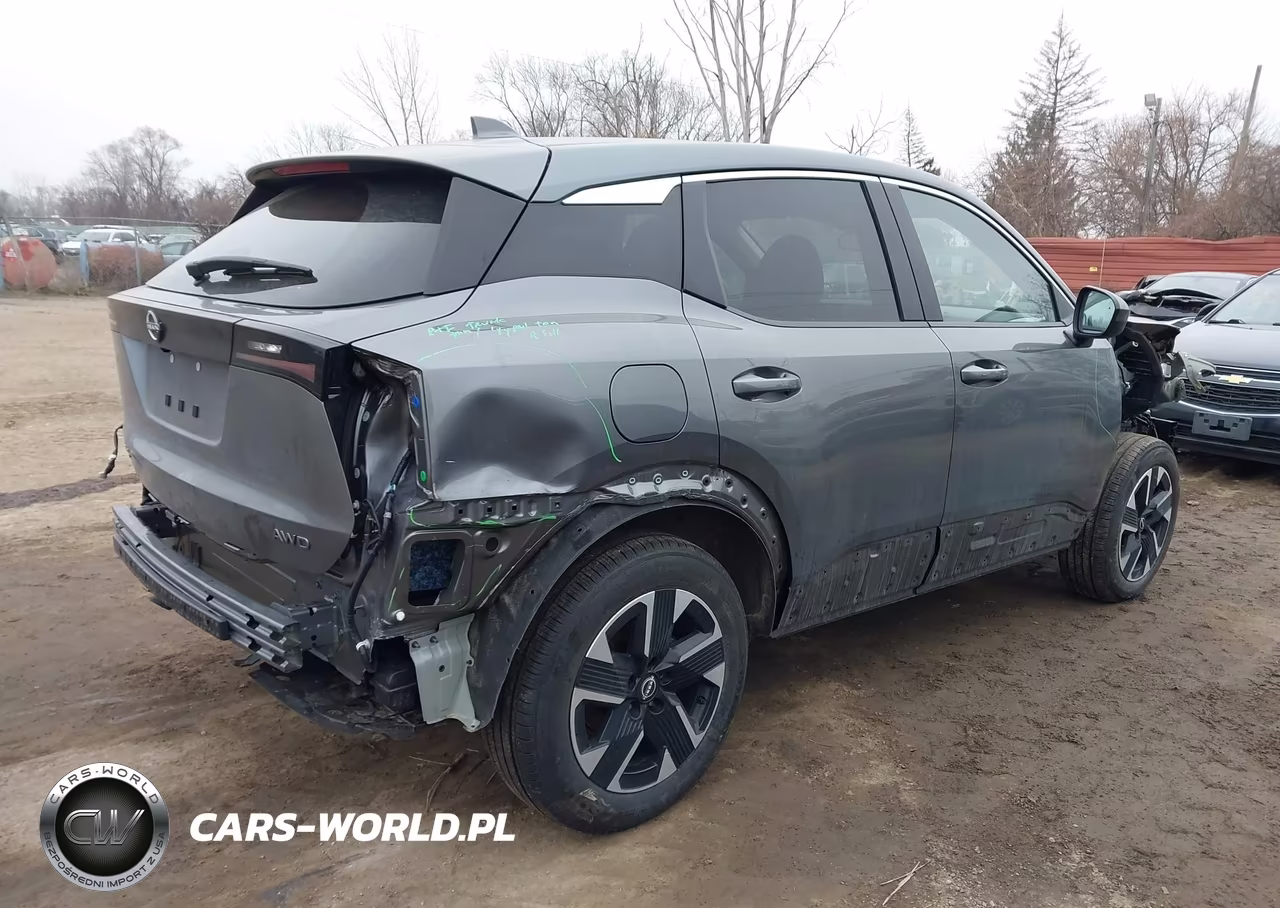 2025 Nissan Kicks Sv Intelligent Awd VIN:3N8AP6CB4SL428390 - 4