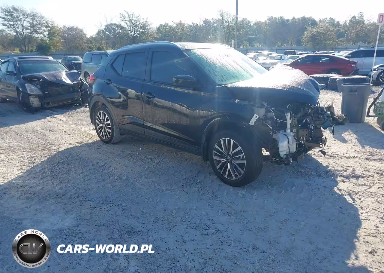 2021 Nissan Kicks Sv Xtronic Cvt