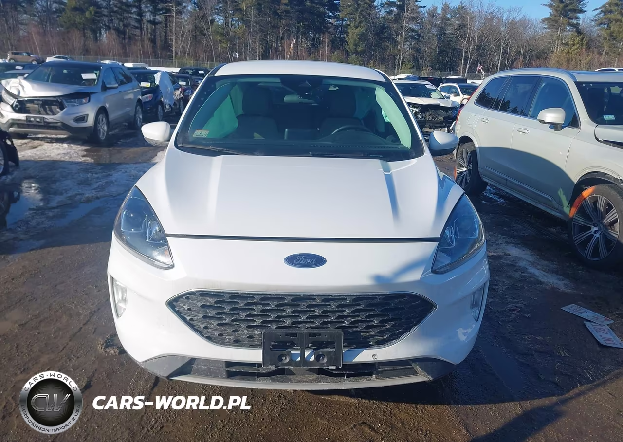 2022 Ford Escape Sel VIN:1FMCU9H66NUA14771 - 13