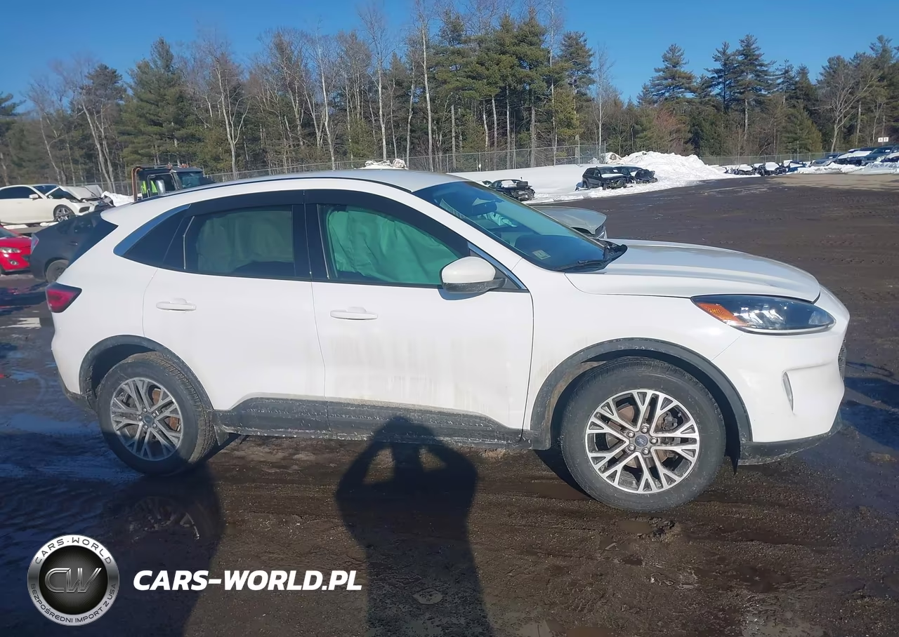 2022 Ford Escape Sel VIN:1FMCU9H66NUA14771 - 14