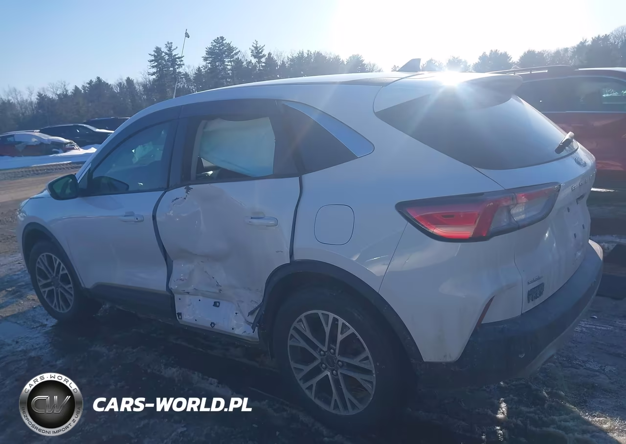 2022 Ford Escape Sel VIN:1FMCU9H66NUA14771 - 15