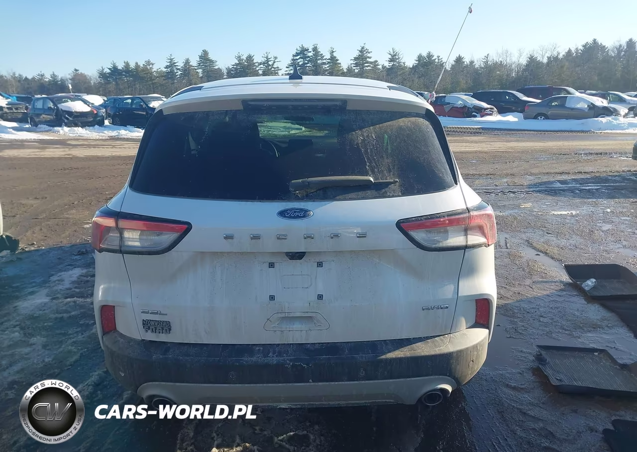 2022 Ford Escape Sel VIN:1FMCU9H66NUA14771 - 17