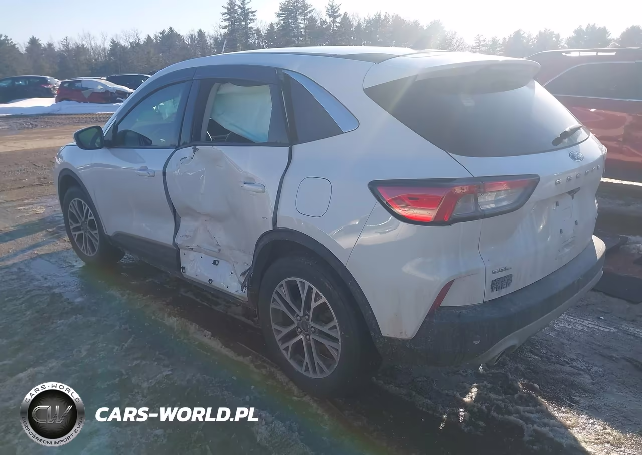 2022 Ford Escape Sel VIN:1FMCU9H66NUA14771 - 3