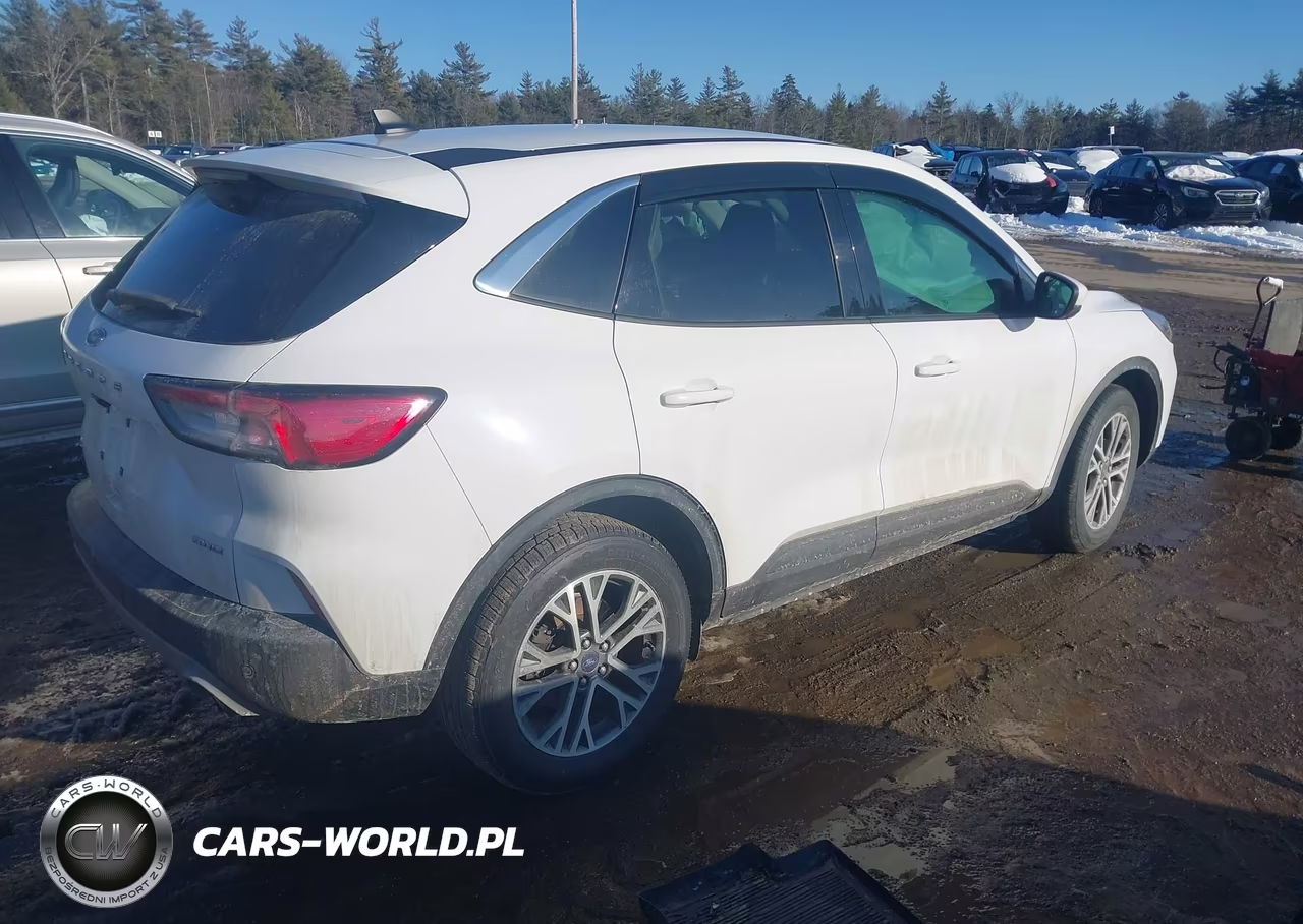 2022 Ford Escape Sel VIN:1FMCU9H66NUA14771 - 4