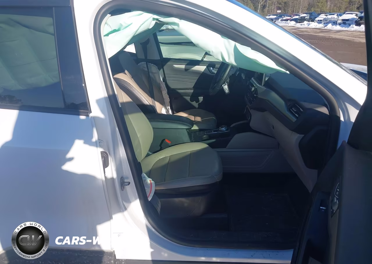 2022 Ford Escape Sel VIN:1FMCU9H66NUA14771 - 5