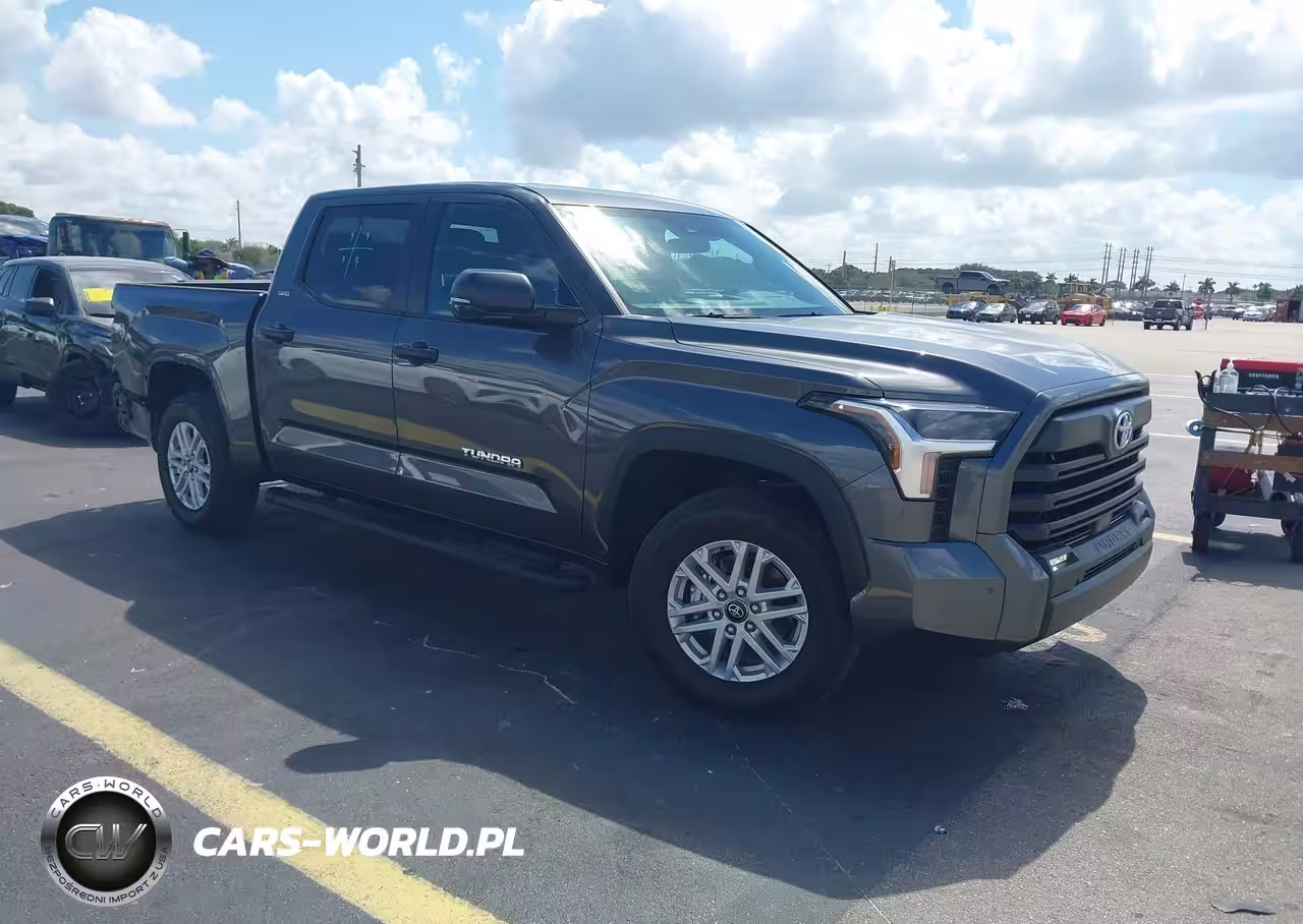 2026 Toyota Tundra Sr5 Crewmax 5.5' Bed