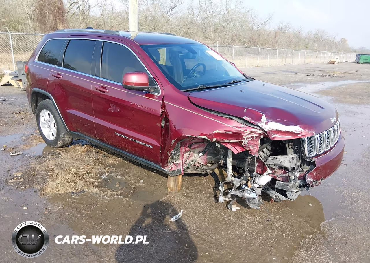 2017 Jeep Grand Cherokee Laredo 4X4 – zdjęcie 1 z 17