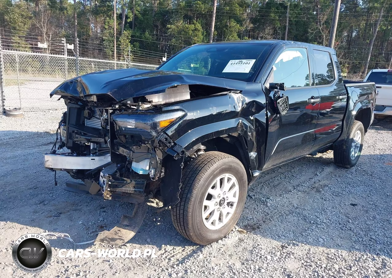2026 Toyota Tacoma Sr VIN:3TYLD5KN6TT023957 - 2