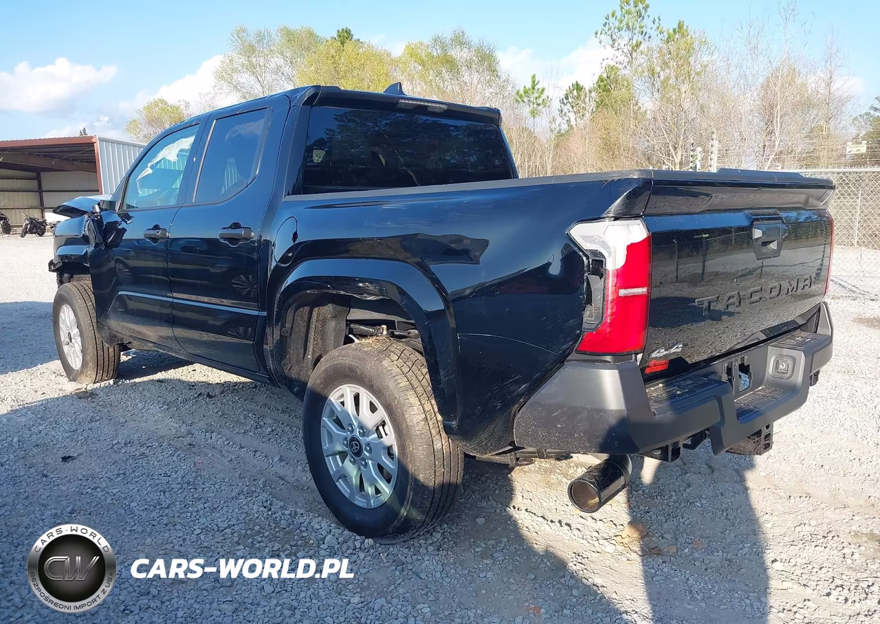 2026 Toyota Tacoma Sr VIN:3TYLD5KN6TT023957 - 3