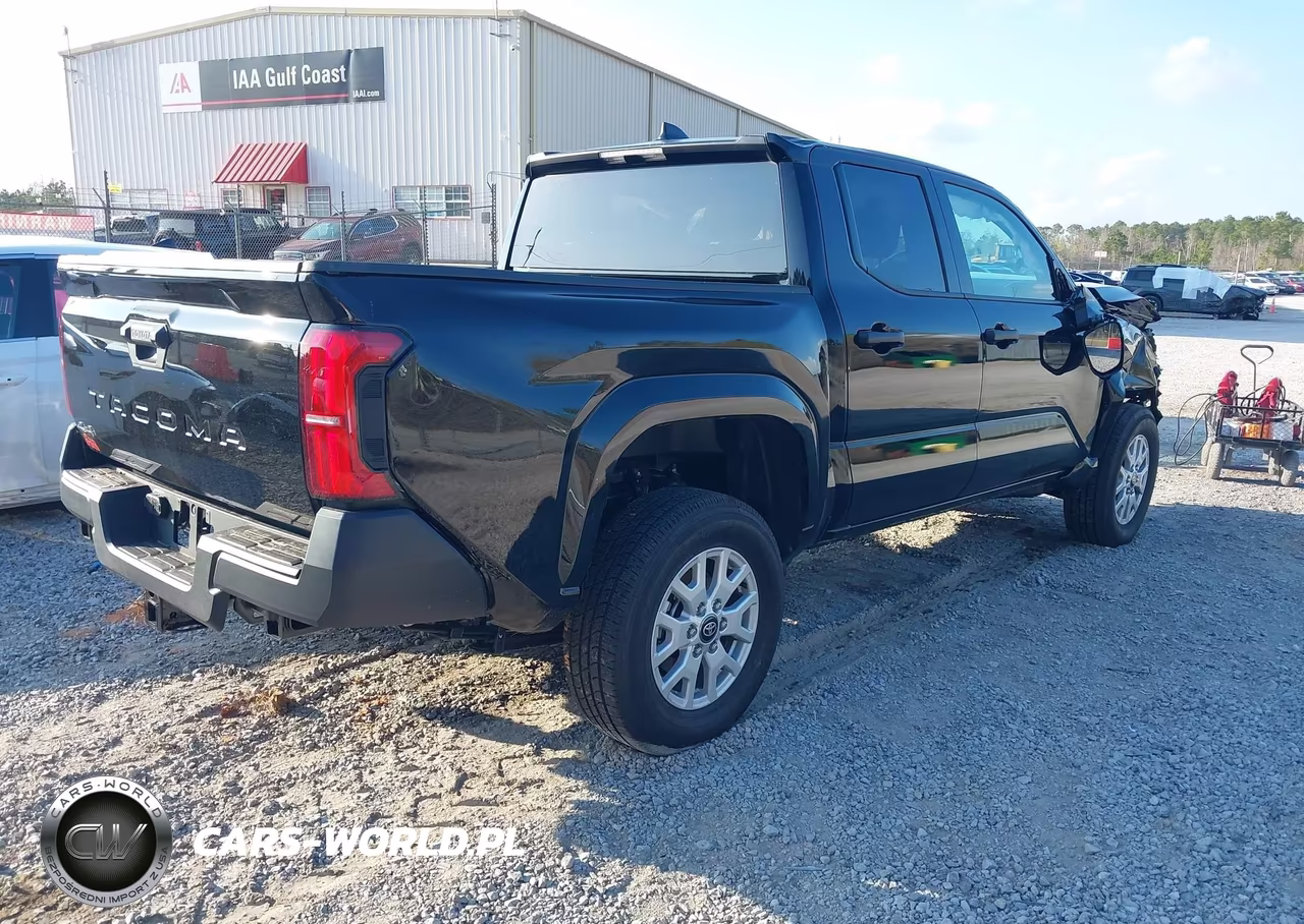 2026 Toyota Tacoma Sr VIN:3TYLD5KN6TT023957 - 4