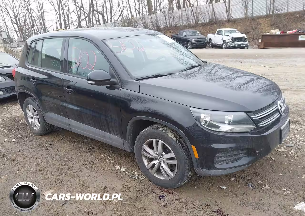 2013 Volkswagen Tiguan S