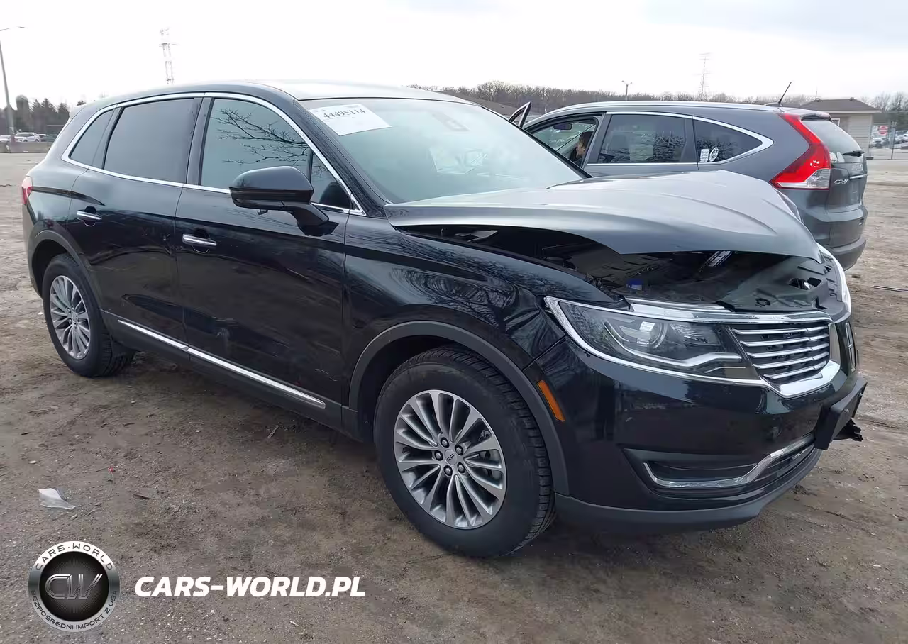 2016 Lincoln Mkx Select