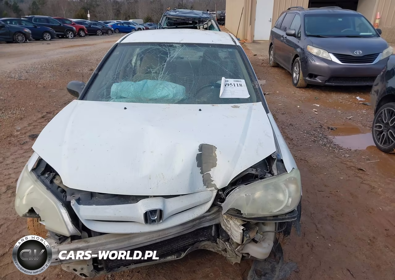 2005 Honda Civic Lx VIN:2HGES16555H586269 - 12