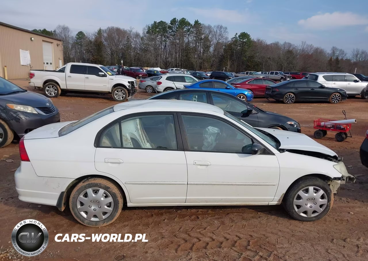 2005 Honda Civic Lx VIN:2HGES16555H586269 - 13