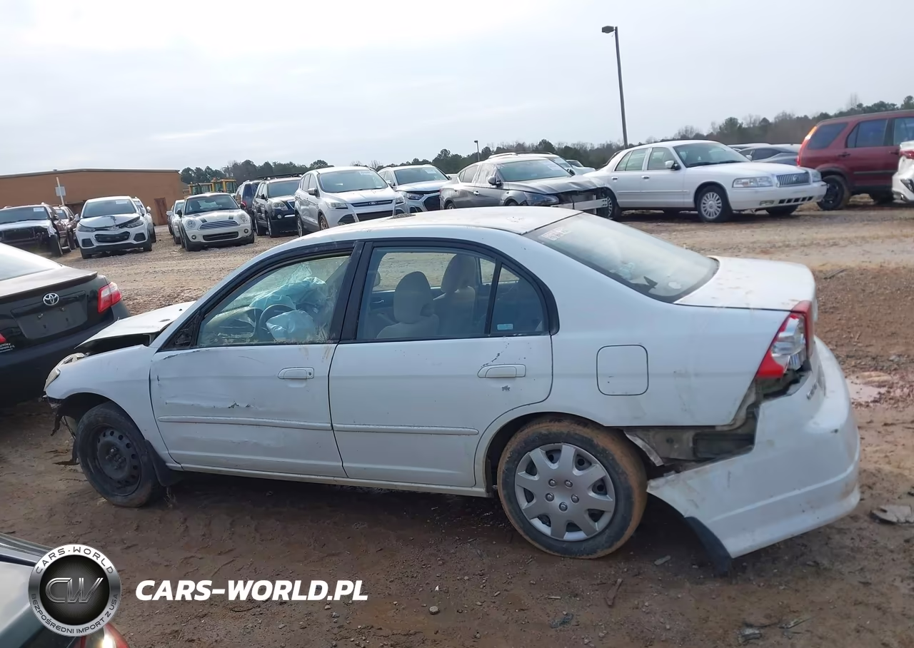 2005 Honda Civic Lx VIN:2HGES16555H586269 - 14