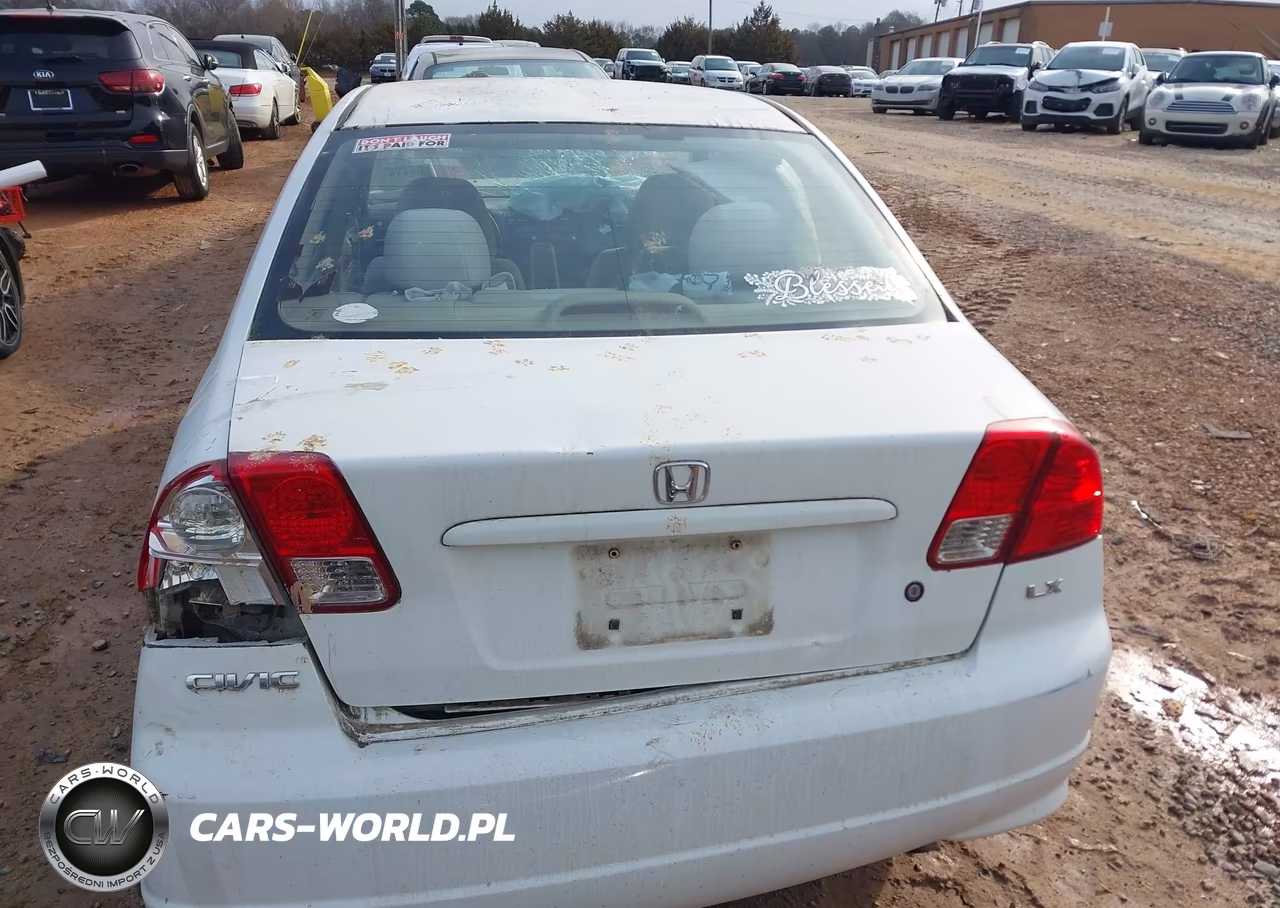 2005 Honda Civic Lx VIN:2HGES16555H586269 - 16