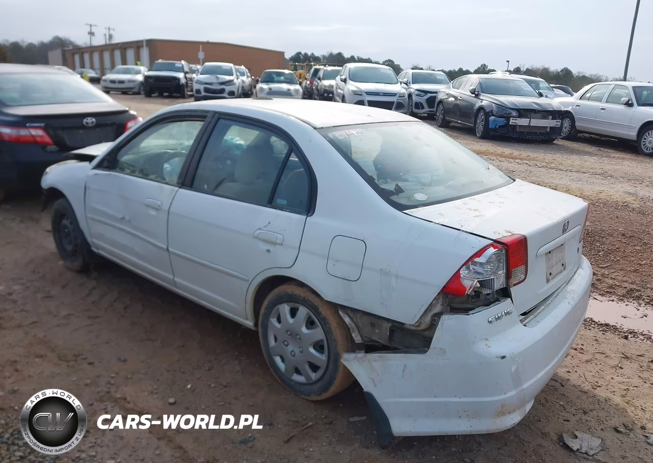 2005 Honda Civic Lx VIN:2HGES16555H586269 - 3