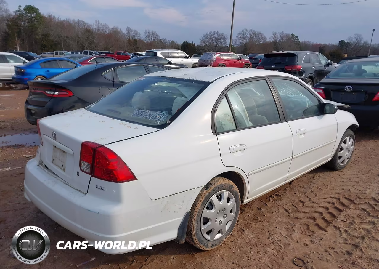 2005 Honda Civic Lx VIN:2HGES16555H586269 - 4