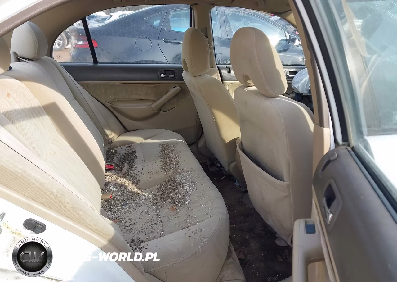 2005 Honda Civic Lx VIN:2HGES16555H586269 - 8