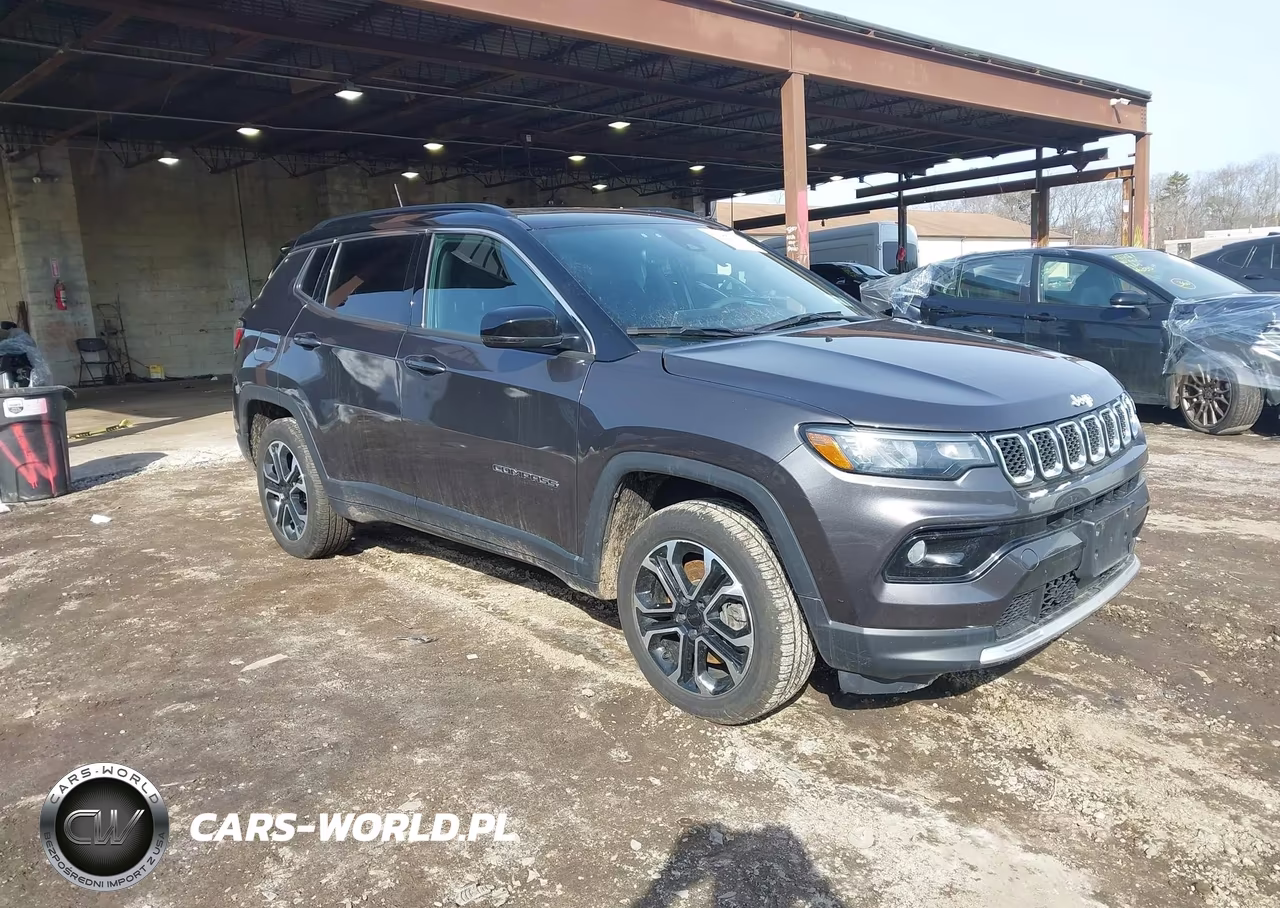 2023 Jeep Compass Limited 4X4