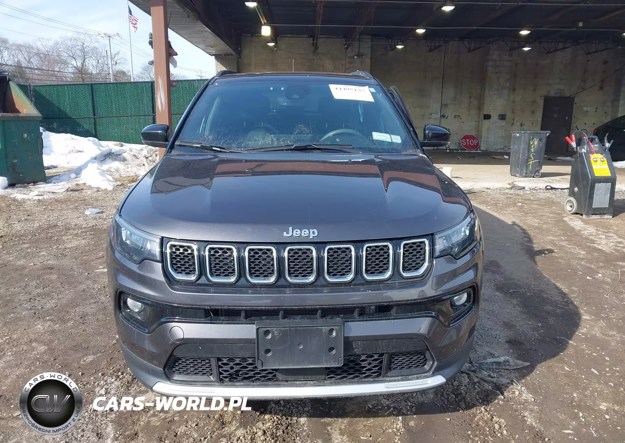 2023 Jeep Compass Limited 4X4 VIN:3C4NJDCN6PT512666 - 13